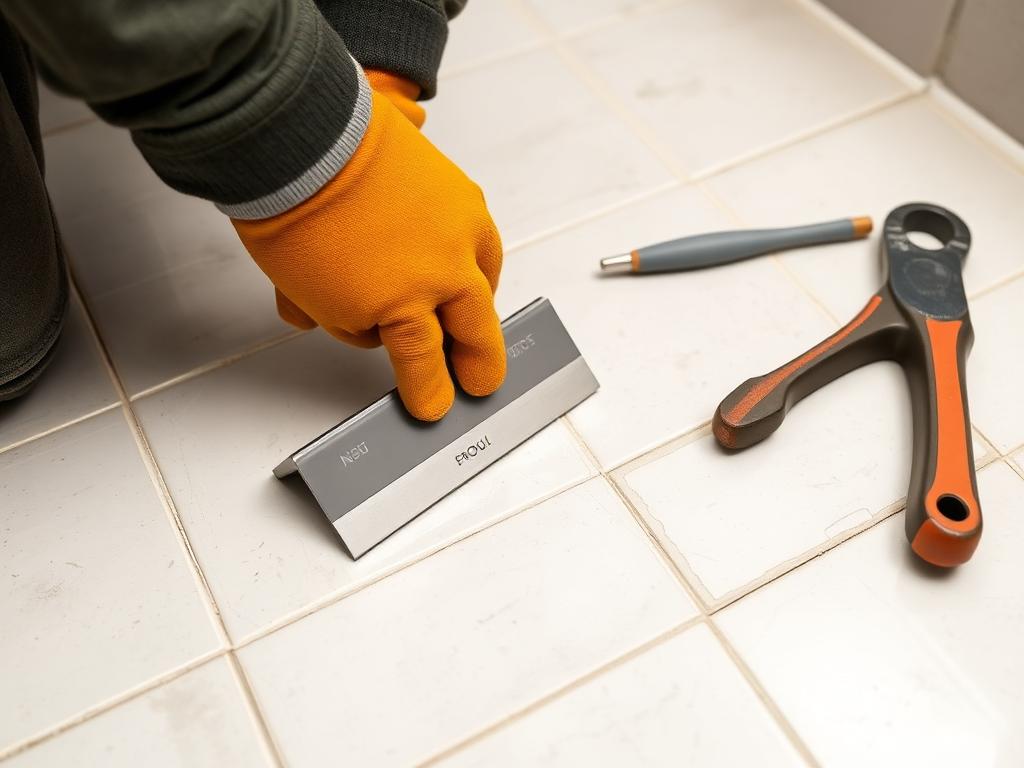 Home renovation tiling works